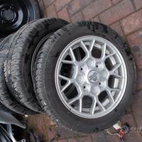 Aixam Evo 98-04: cerchi radiatore pompa km