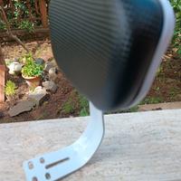 Poggia schiena universale per biciclette 