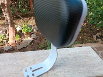 Poggia schiena universale per biciclette 