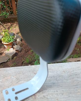 Poggia schiena universale per biciclette 