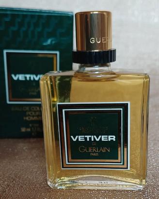 Guerlain Vetiver 50 ml Splash Vintage 1980 con box