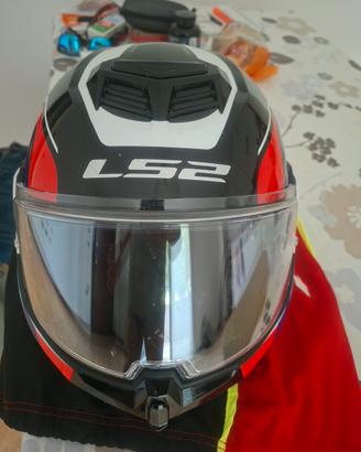 Modulare LS2 con interfono Sena Plus 3