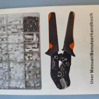 pinza e connettori elettrici