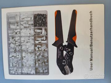 pinza e connettori elettrici