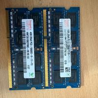 RAM  4G  2RX8 PC3-10600S-9-11-F3