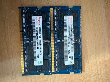 RAM  4G  2RX8 PC3-10600S-9-11-F3