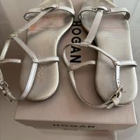 Infradito Hogan argento