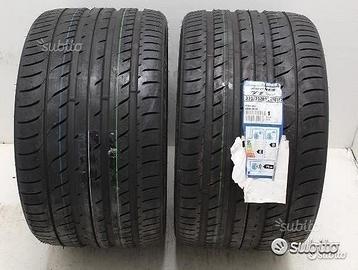 Coppia di pneumatici nuovi 325 25 20 toyo