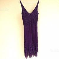 Vestito nuovo gai mattiolo in seta tg. 42