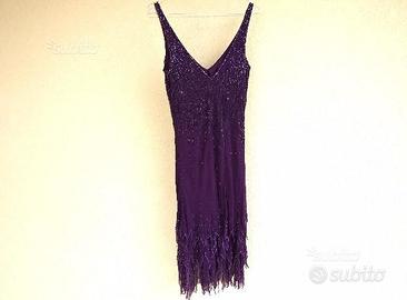 Vestito nuovo gai mattiolo in seta tg. 42