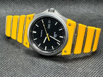 Seiko Sport 100 black banana 1984