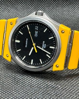 Seiko Sport 100 black banana 1984