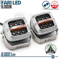 Fari Supplementari LED Auto Fuoristrada OMOLOGATI