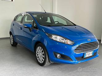 Ford Fiesta 1.4 5 porte Bz.- GPL Titanium