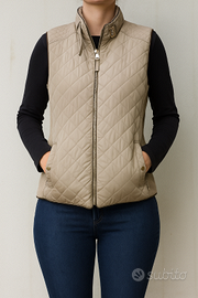 Gilet trapuntato Zara Beige L