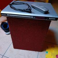 DVD Philips con telecomando 