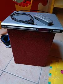 DVD Philips con telecomando 