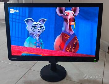 TV Toshiba 24 pollici full hd decoder interno T2.