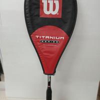 S-187- Racchetta Wilson titanium Series