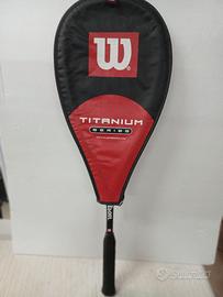 S-187- Racchetta Wilson titanium Series