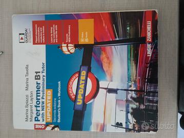 libro di inglese performer B1