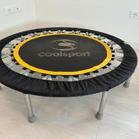 Trampolino elastico professionale Coalsport