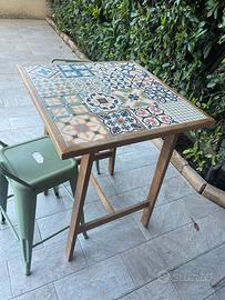 Tavolino da giardino