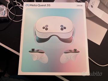 Visore Meta Quest 3s 256