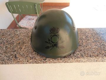 ITALIA - ELMETTO MOD. 33 AEREOFONISTA - ARTIGLIERI