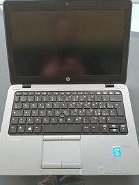 Notebook Hp Elitebook 820 Intel i5 SSD 256 RAM 8Gb