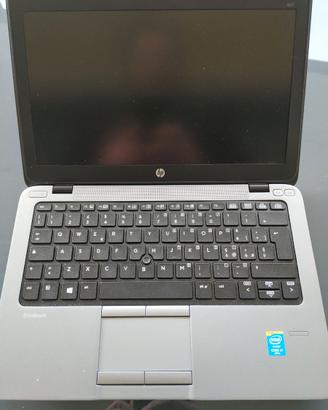 Notebook Hp Elitebook 820 Intel i5 SSD 256 RAM 8Gb