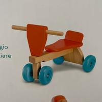 Quadriciclo in legno 12+ LA CITTÀ DEL SOLE