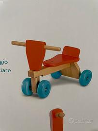 Quadriciclo in legno 12+ LA CITTÀ DEL SOLE