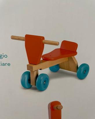 Quadriciclo in legno 12+ LA CITTÀ DEL SOLE