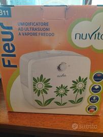 Umidificatore x respirazione di neonati e bambini