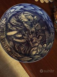 Piatto di porcellana di Bavaria