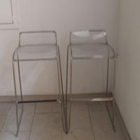2 Sgabelli impilabili