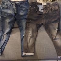 pantaloni jeans 46