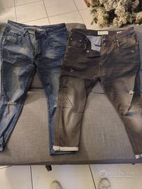 pantaloni jeans 46