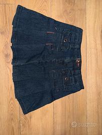 Minigonna donna in JEANS