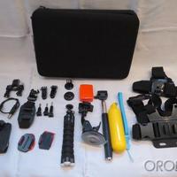 GoPro Hero 5 Black accessoriata e custodia SUB