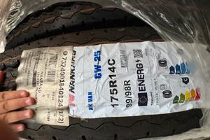 N.2 pneumatici 175 R14C