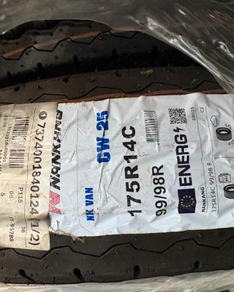 N.2 pneumatici 175 R14C