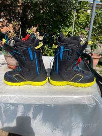 Scarponi snowboard Burton Ambush numero 35