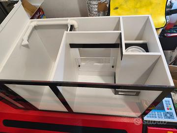 sump acquario marino