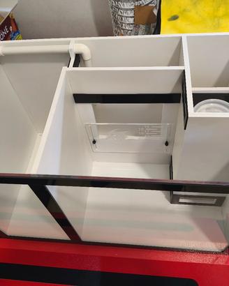 sump acquario marino