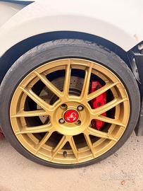 Cerchi 500  Abarth