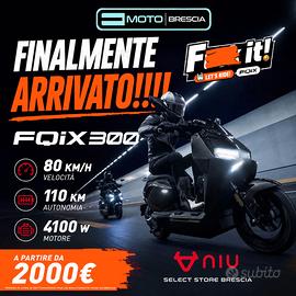 NIU FQIX 150/300 NOVITA' 2026 ARRIVATO!!!!