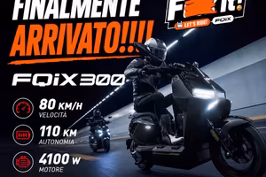 NIU FQIX 150/300 NOVITA' 2026 ARRIVATO!!!!