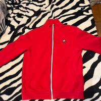 Felpa con zip Le coq Sportif